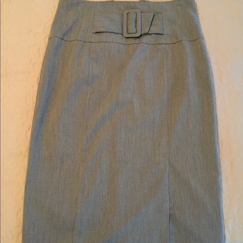Gray skirt